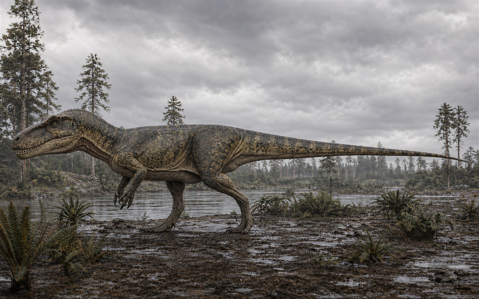Rekonstrukcja megalozaura